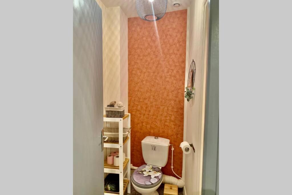 Appart Cosy Hypercentre Blois 5Mn Chateau Parking Voiture Velos ภายนอก รูปภาพ