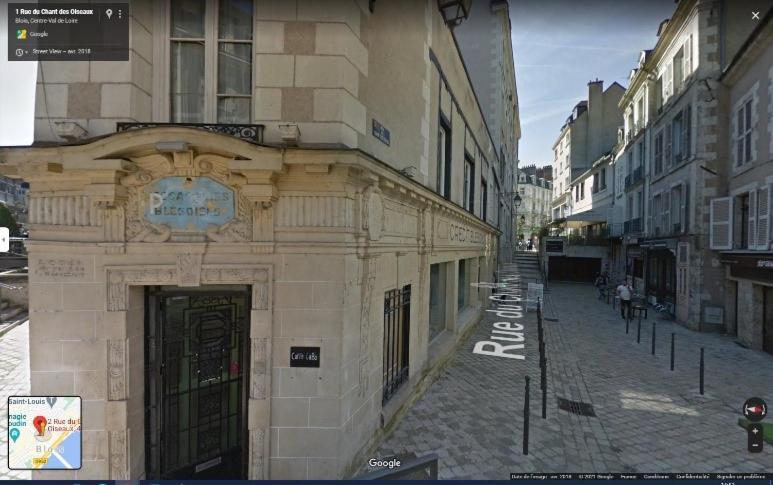 Appart Cosy Hypercentre Blois 5Mn Chateau Parking Voiture Velos ภายนอก รูปภาพ