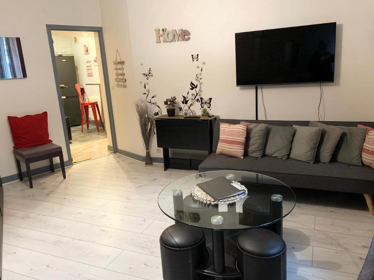 Appart Cosy Hypercentre Blois 5Mn Chateau Parking Voiture Velos ภายนอก รูปภาพ