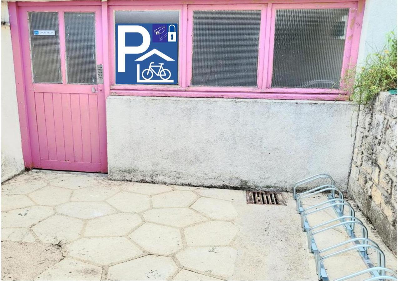 Appart Cosy Hypercentre Blois 5Mn Chateau Parking Voiture Velos ภายนอก รูปภาพ