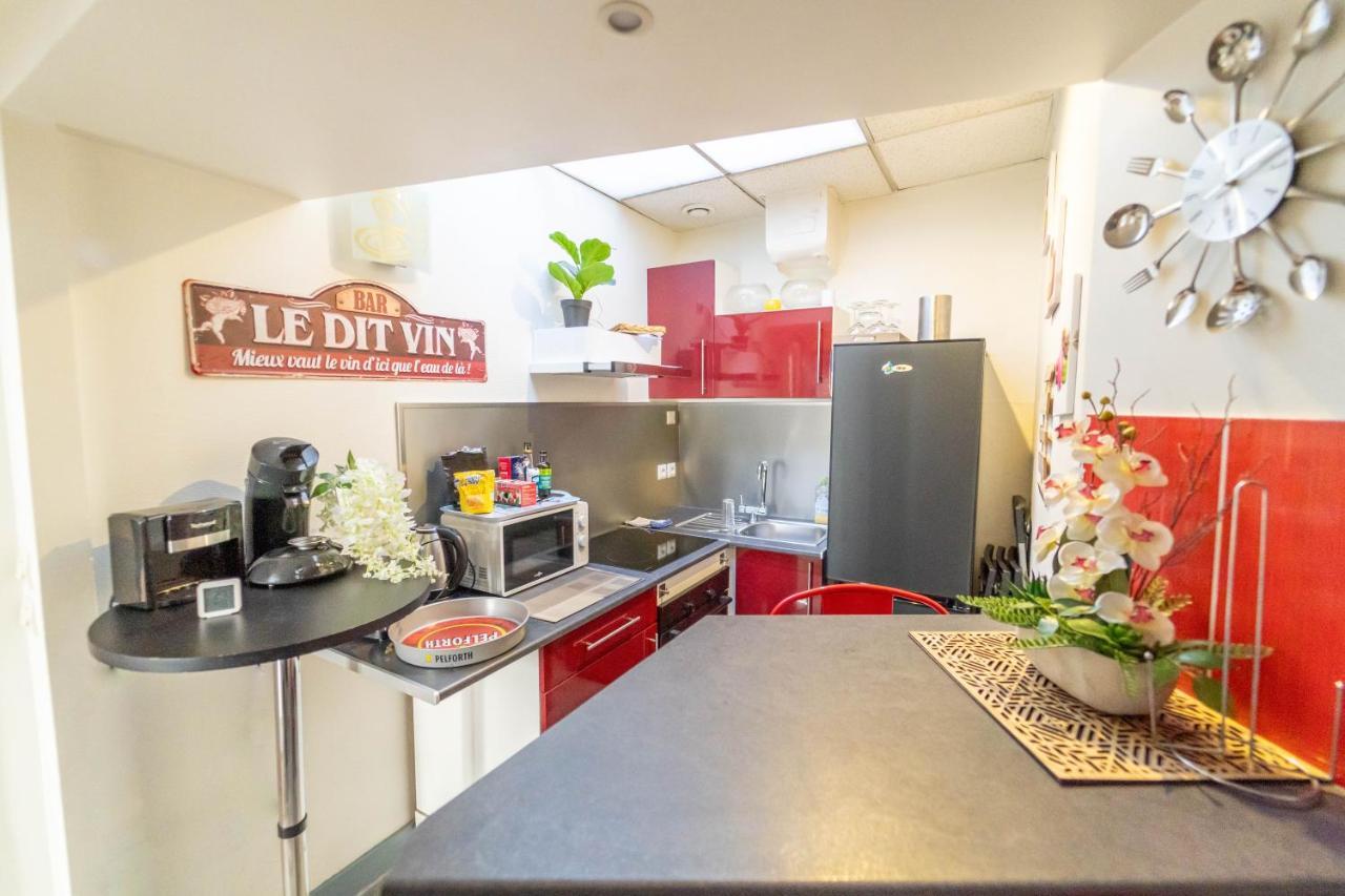 Appart Cosy Hypercentre Blois 5Mn Chateau Parking Voiture Velos ภายนอก รูปภาพ